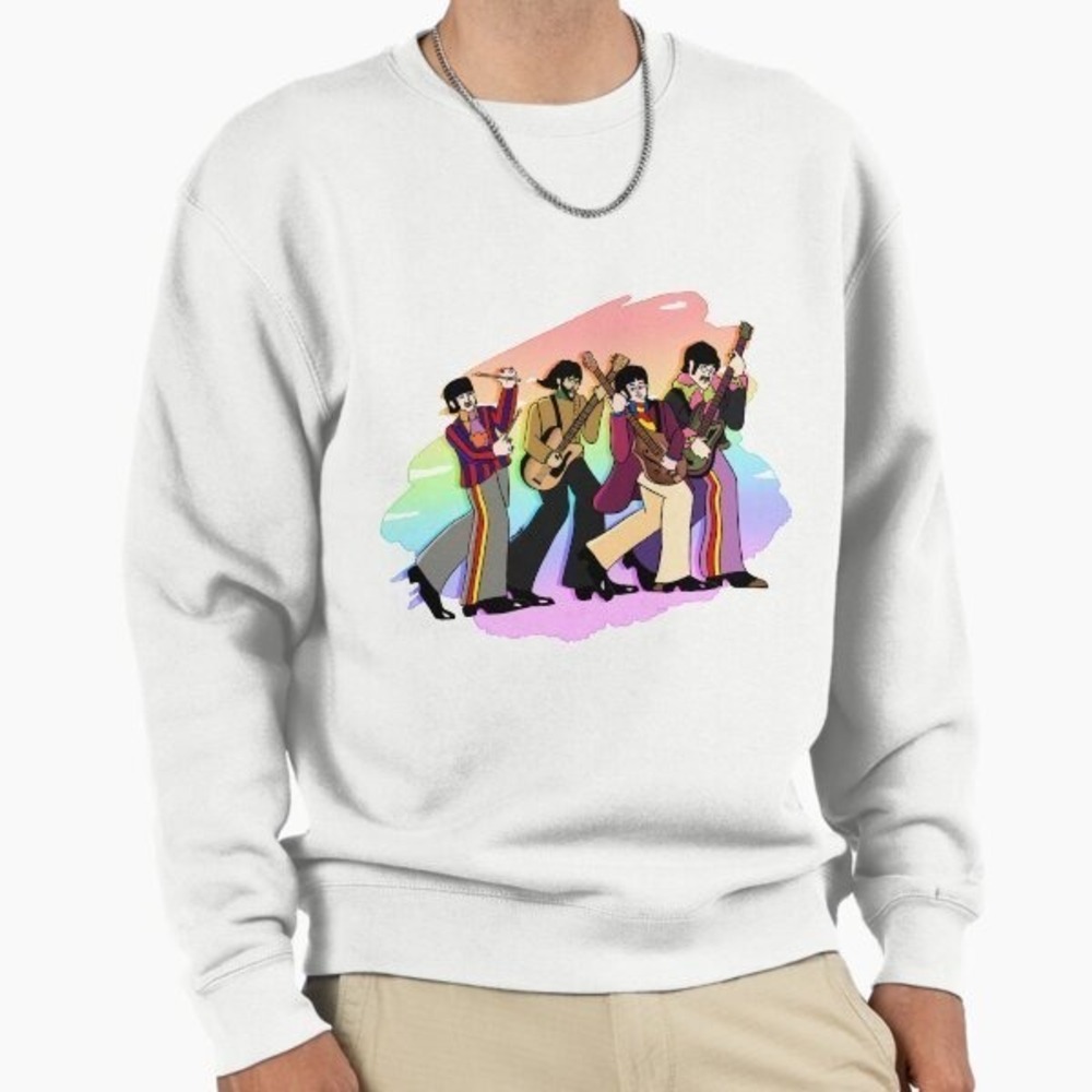 The Dave Clark Five Rock Band Culture Sweatshirt